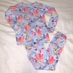 GAP Disney Princess Aurora pajamas